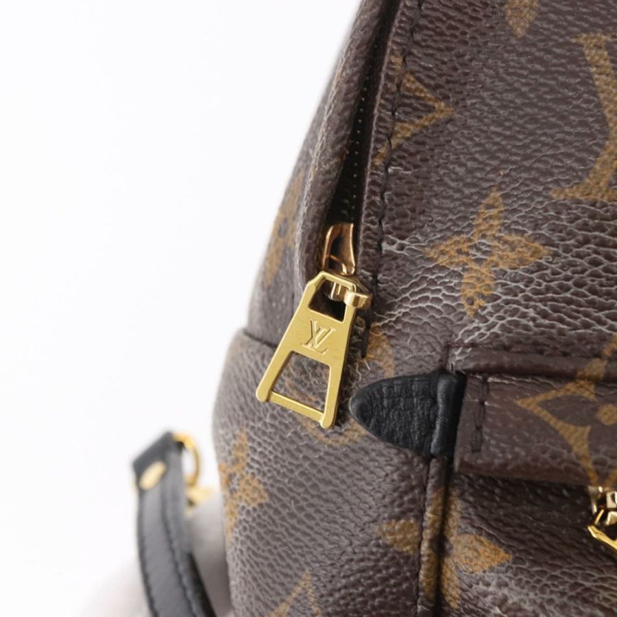 【日本直送】路易威登 Monogram Palm Springs 迷你雙肩包 M44873 LV Auth 188810A-21