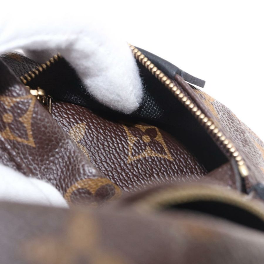 【日本直送】路易威登 Monogram Palm Springs 迷你雙肩包 M44873 LV Auth 188810A-26