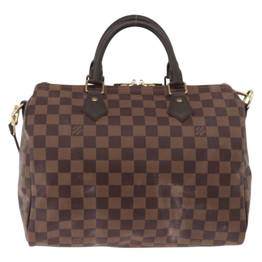 【日本直送】路易威登 Damier Ebene Speedy Bandouliere30 手提包 N41367 LV 正品 185318SV-2