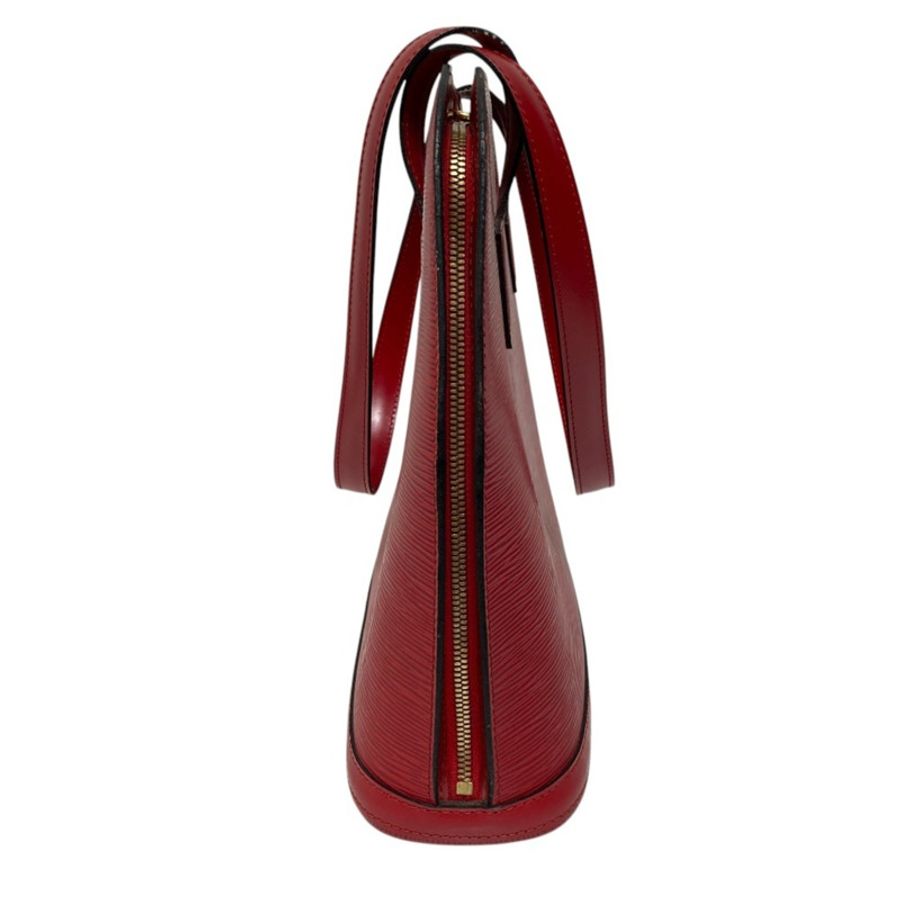 路易威登 Louis Vuitton Epi 皮革 Lussac 手袋 M52287 紅色 女士-2