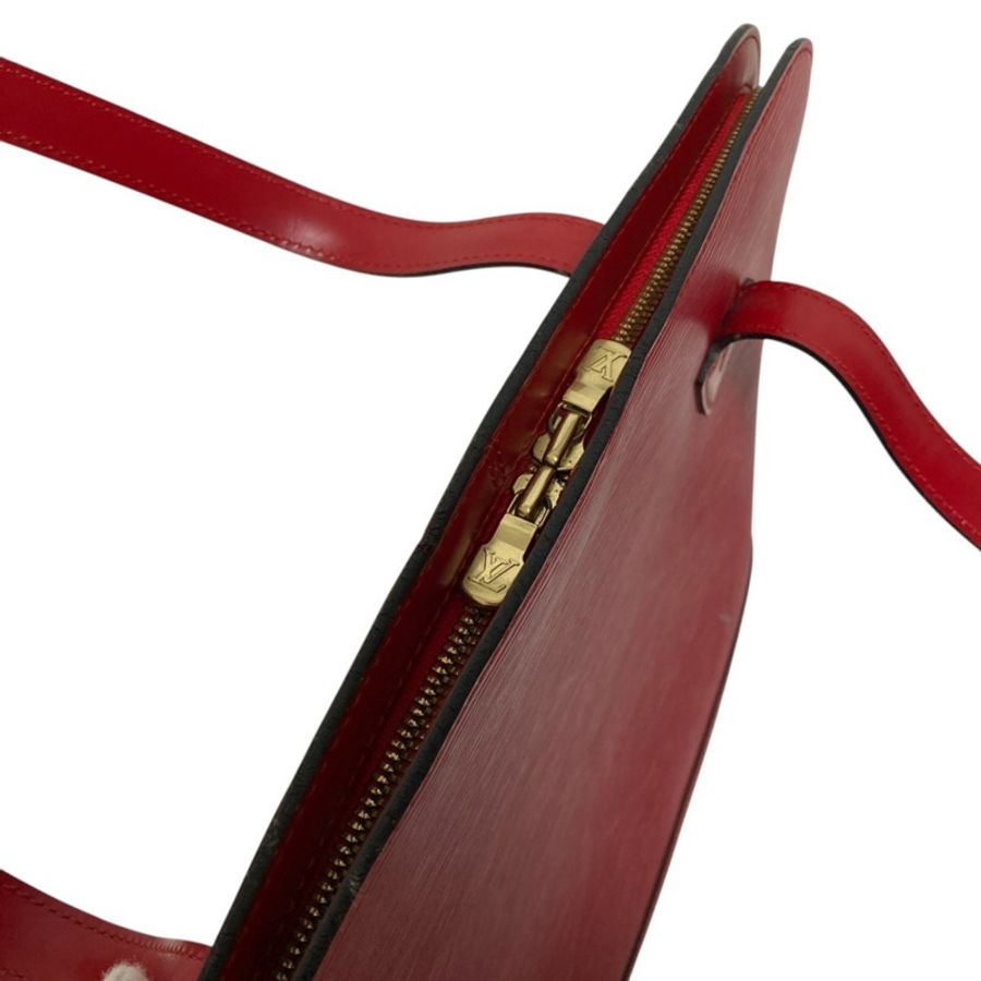 路易威登 Louis Vuitton Epi 皮革 Lussac 手袋 M52287 紅色 女士-3
