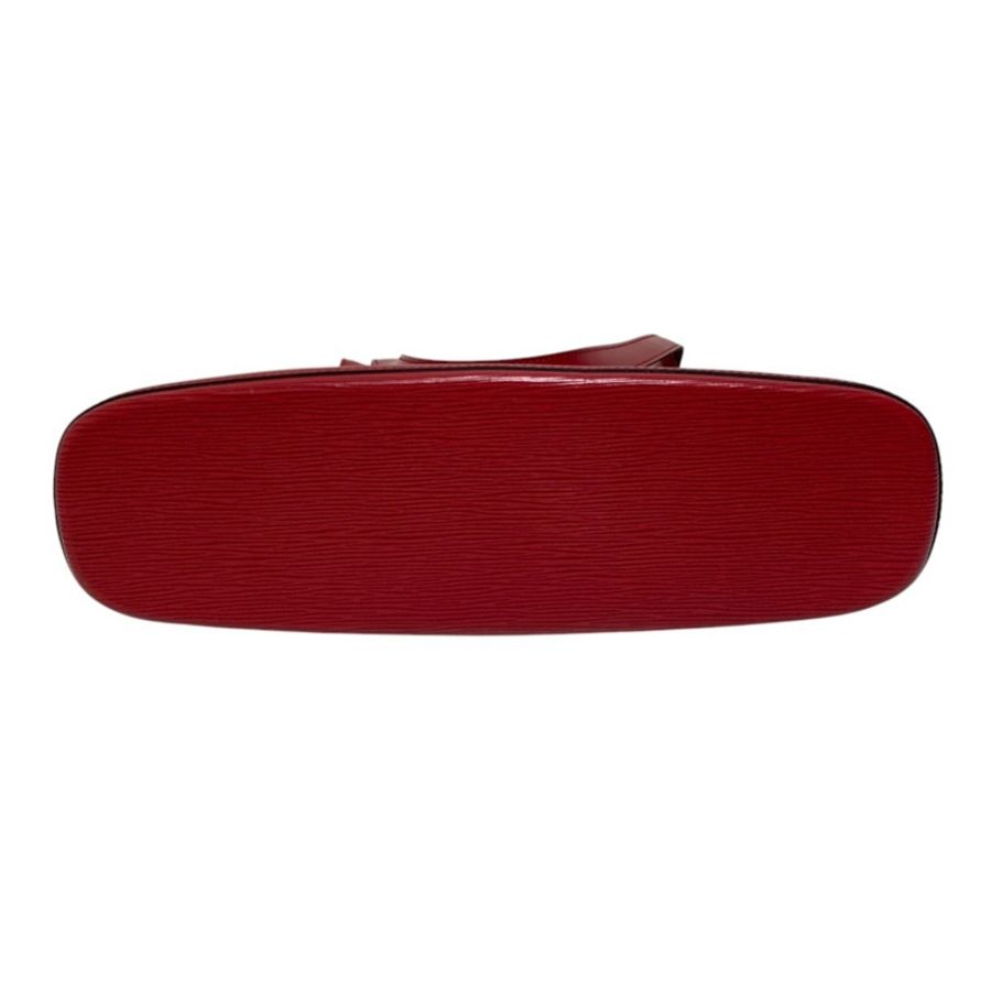 路易威登 Louis Vuitton Epi 皮革 Lussac 手袋 M52287 紅色 女士-4