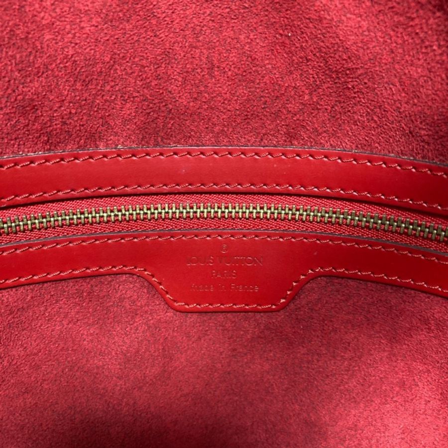 路易威登 Louis Vuitton Epi 皮革 Lussac 手袋 M52287 紅色 女士-8
