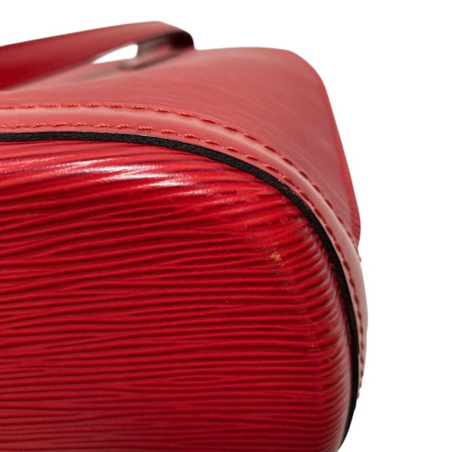 路易威登 Louis Vuitton Epi 皮革 Lussac 手袋 M52287 紅色 女士-10