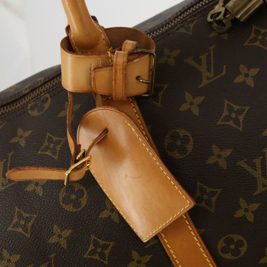 【日本直送】路易威登 Monogram Keepall 55 波士頓包 復古款 M41424 LV 正品 189250-19