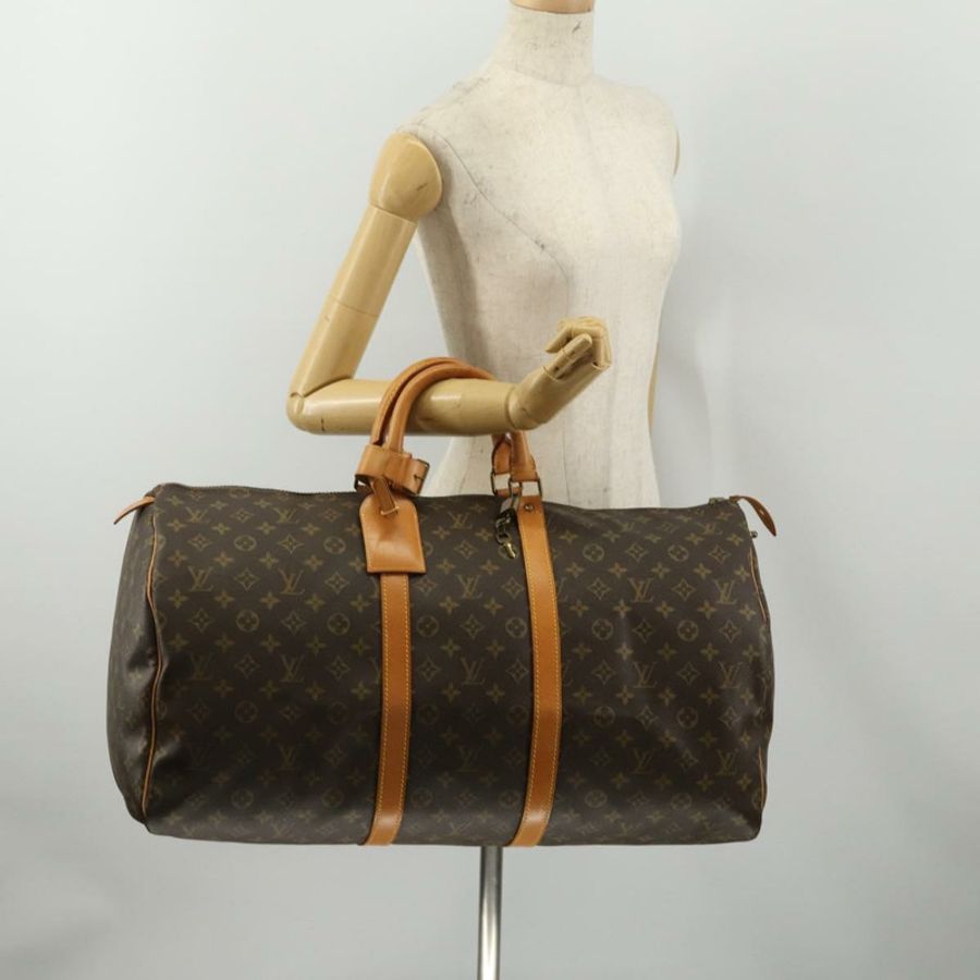 【日本直送】路易威登 Monogram Keepall 55 波士頓包 復古款 M41424 LV 正品 189250-23