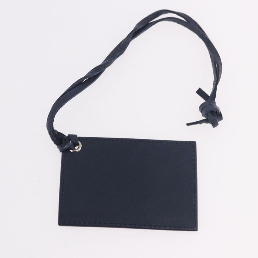 【日本直送】BALENCIAGA 經典信封式單肩包,皮革材質,海軍藍/銀色,貨號 319376,正品編號 189069V-26