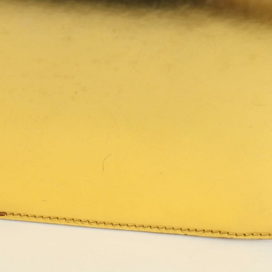 【日本直送】CELINE 金色皮革肩背包,正品編號 189106M-3