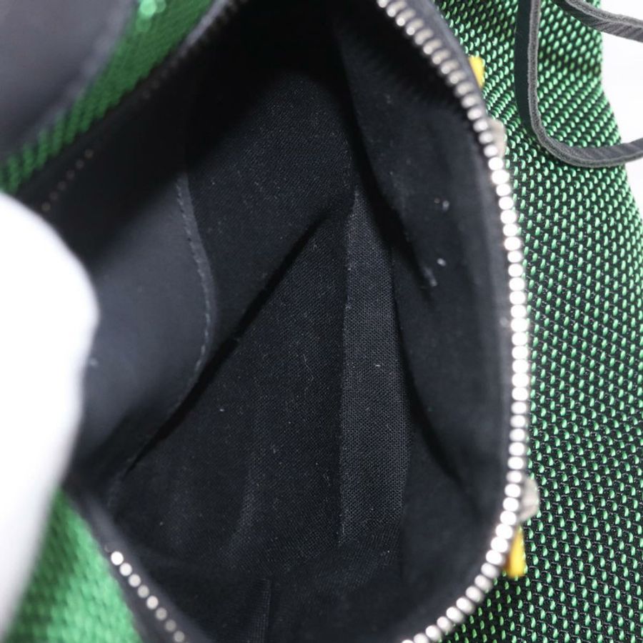 【日本直送】BALENCIAGA The City 手袋 帆布 2way 綠銀 115748 正品 189103M-27