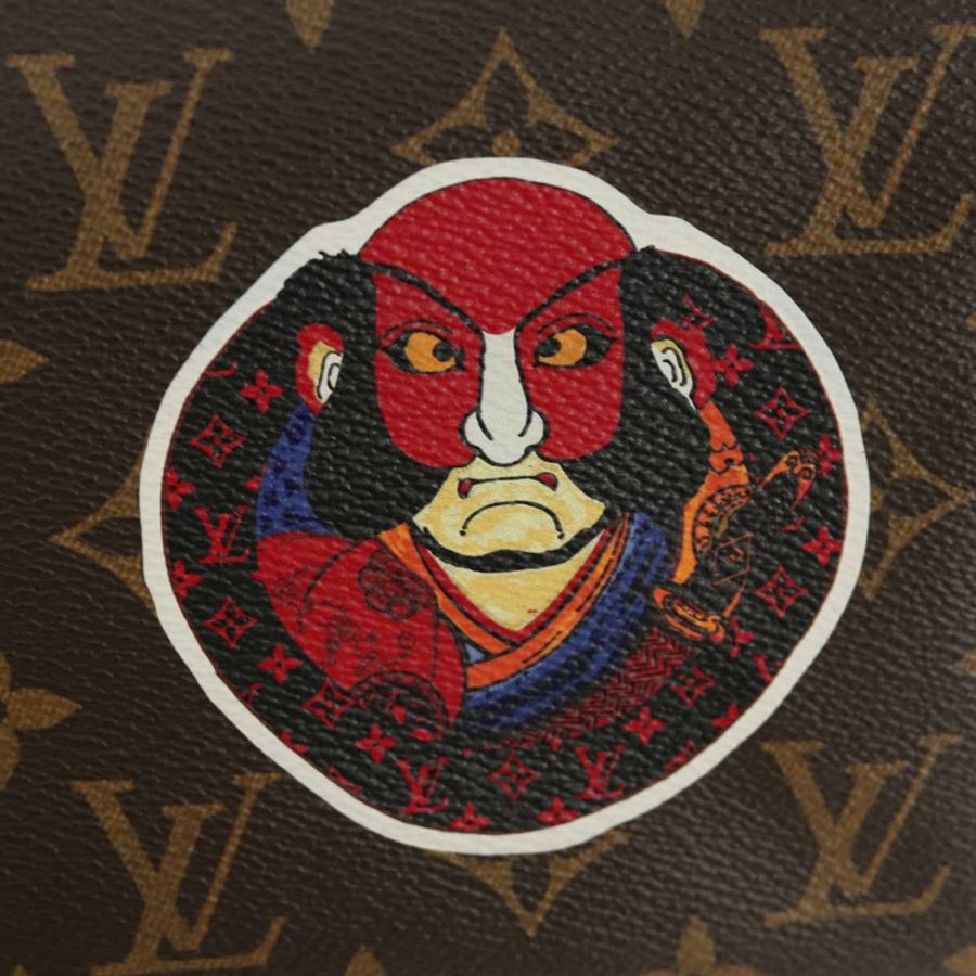 【日本直送】路易威登 Monogram Kabuki Speedy 30 手提包 M43505 LV 正品 189086SAM-19