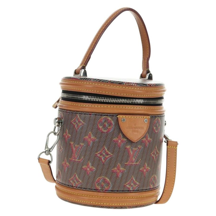 【日本直送】路易威登 Monogram LV Pop Cannes 手提包 2way M55457 LV Auth 189087M-0