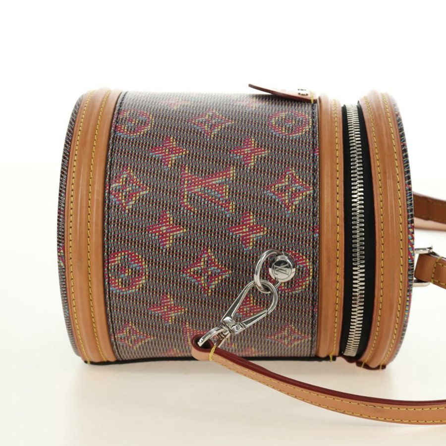 【日本直送】路易威登 Monogram LV Pop Cannes 手提包 2way M55457 LV Auth 189087M-3