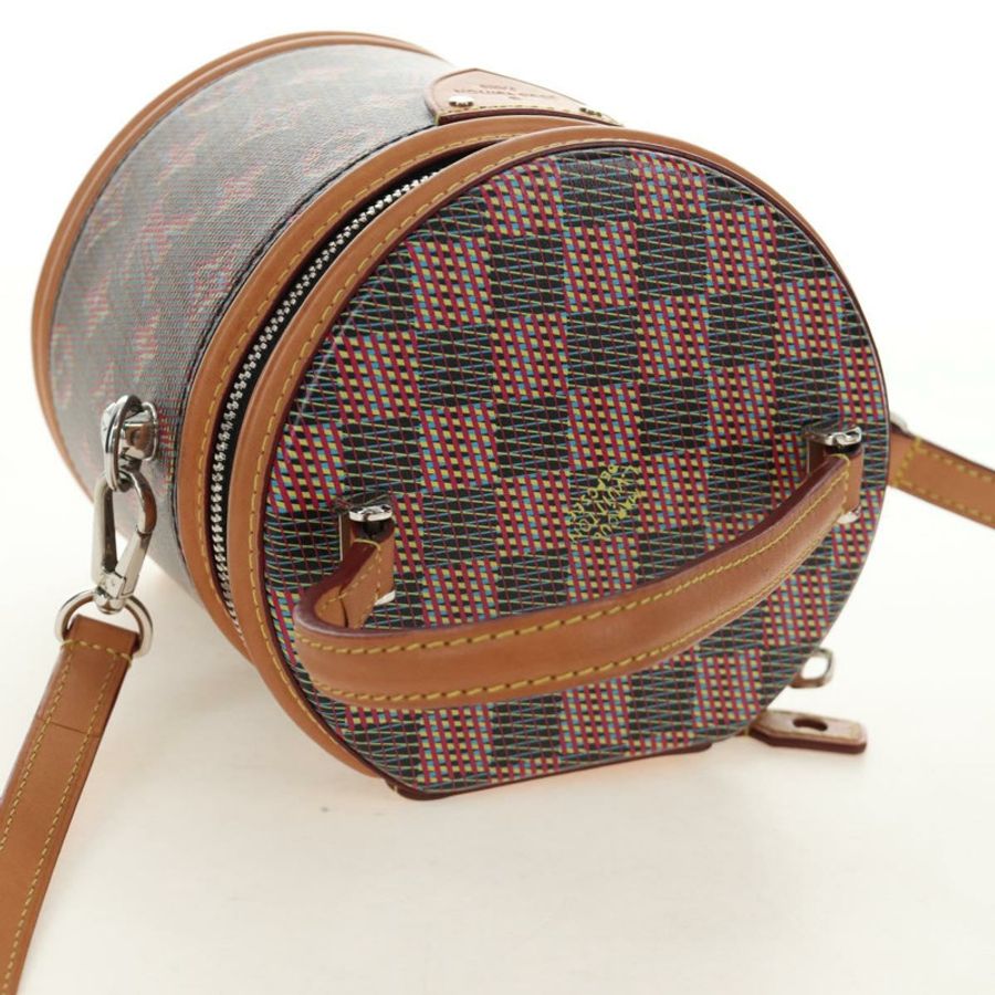 【日本直送】路易威登 Monogram LV Pop Cannes 手提包 2way M55457 LV Auth 189087M-5