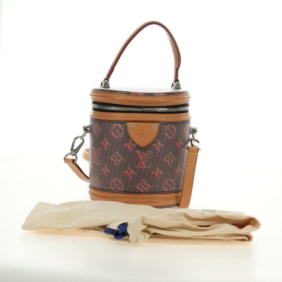 【日本直送】路易威登 Monogram LV Pop Cannes 手提包 2way M55457 LV Auth 189087M-11