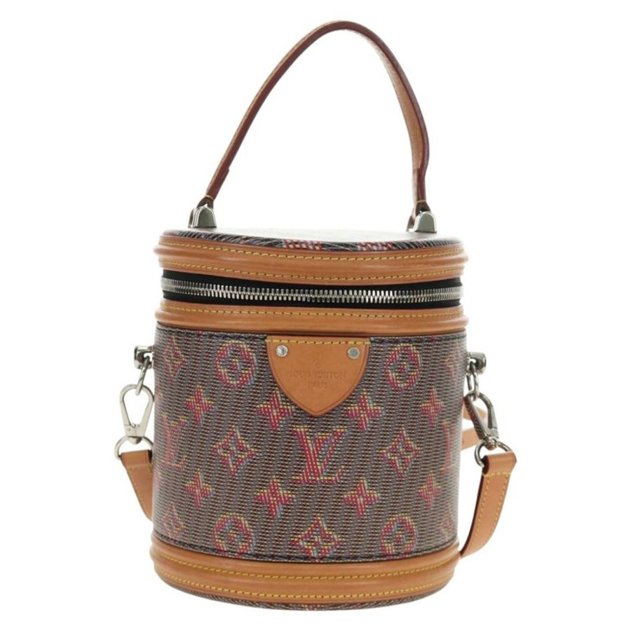 【日本直送】路易威登 Monogram LV Pop Cannes 手提包 2way M55457 LV Auth 189087M-12