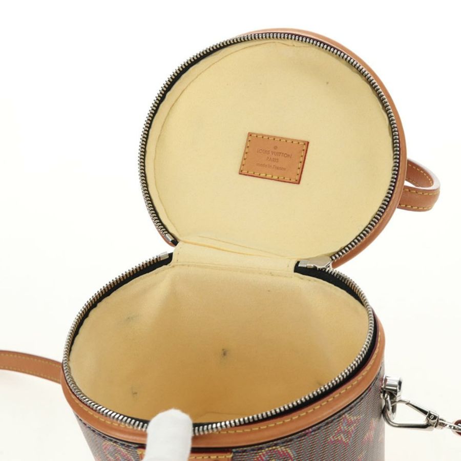 【日本直送】路易威登 Monogram LV Pop Cannes 手提包 2way M55457 LV Auth 189087M-23