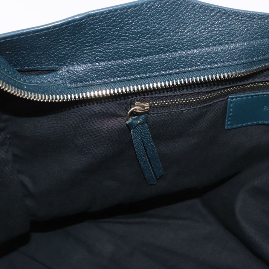 【日本直送】BALENCIAGA 經典金屬邊飾城市皮革雙肩包 綠色 115748 正品 189070SM-23