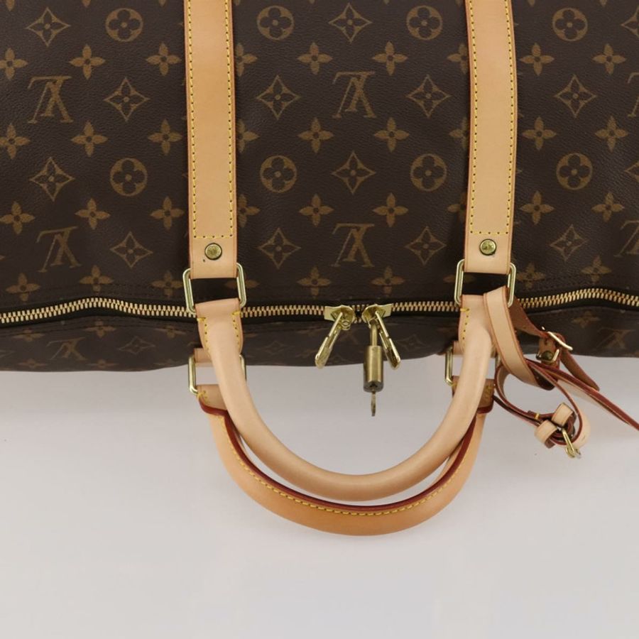 【日本直送】路易威登 Monogram Keepall 60 波士頓包 M41422 LV Auth 189013A-6