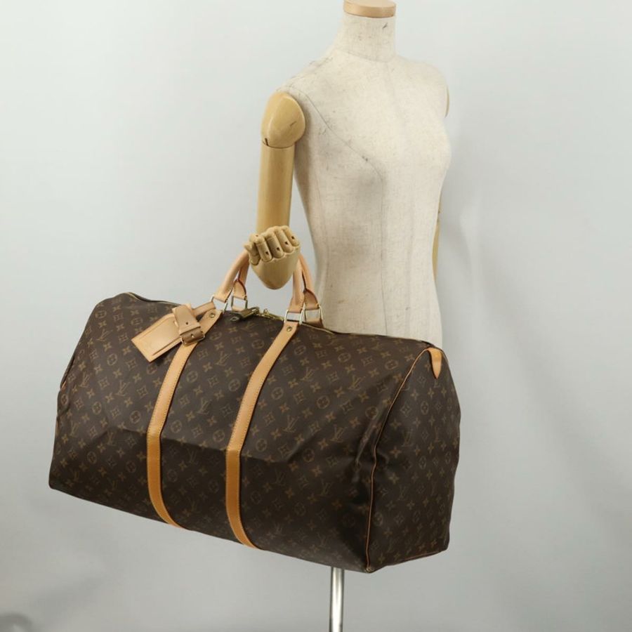 【日本直送】路易威登 Monogram Keepall 60 波士頓包 M41422 LV Auth 189013A-21