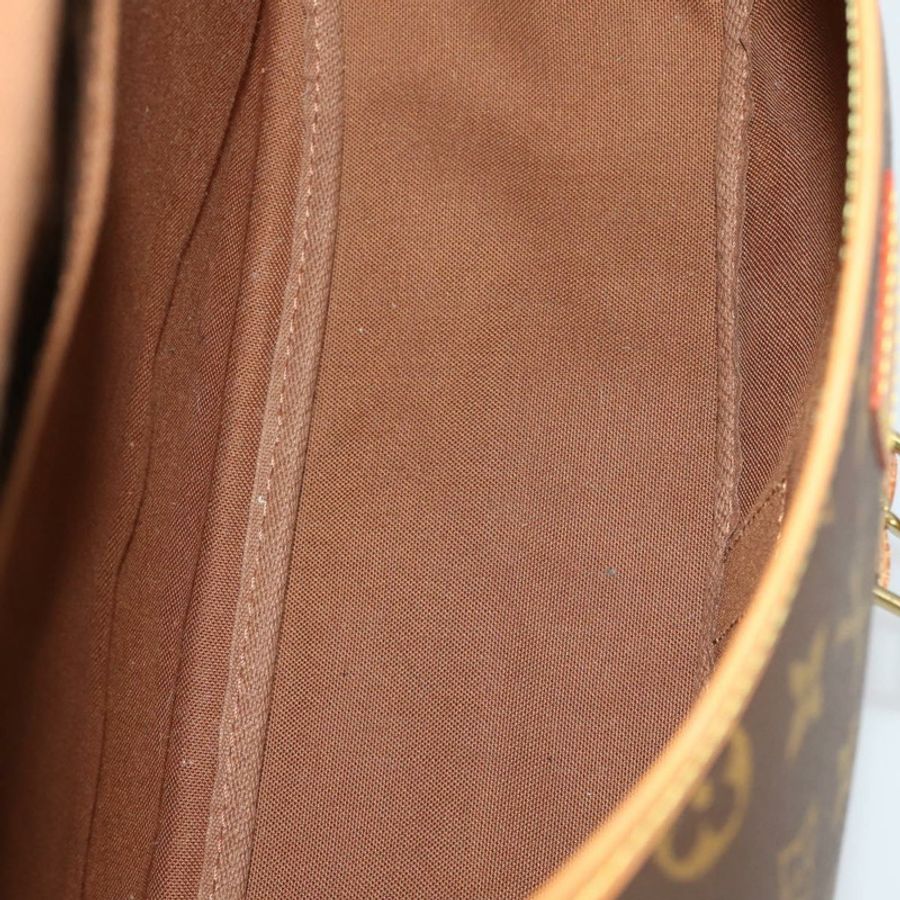 【日本直送】路易威登 Monogram Saumur 35 肩背包 M42254 LV Auth 189010A-10