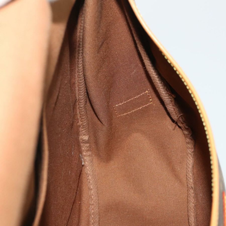 【日本直送】路易威登 Monogram Saumur 35 肩背包 M42254 LV Auth 189010A-21