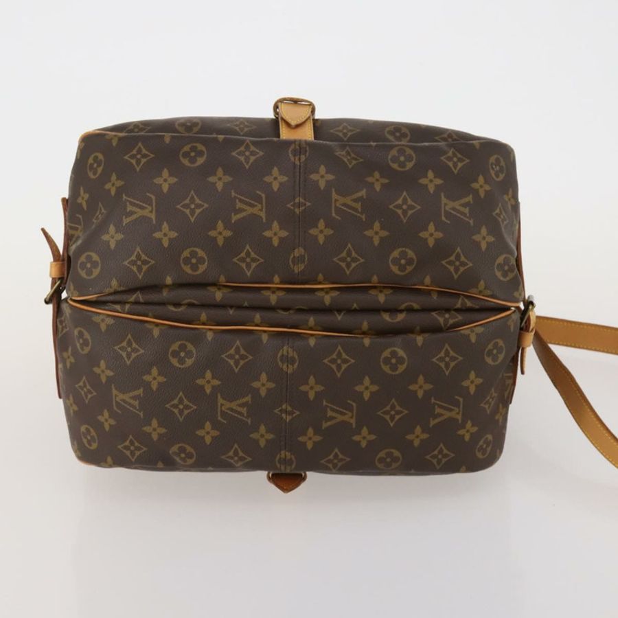 【日本直送】路易威登 Monogram Saumur 35 肩背包 M42254 LV Auth 189028A-4