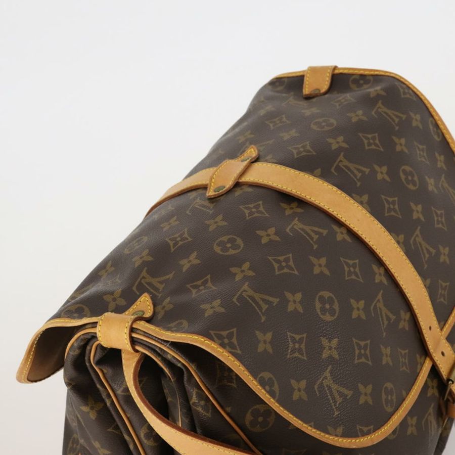 【日本直送】路易威登 Monogram Saumur 35 肩背包 M42254 LV Auth 189028A-5