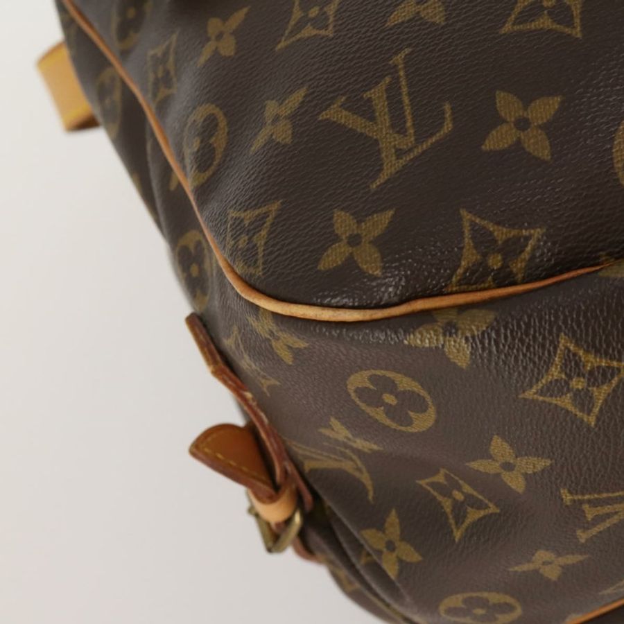 【日本直送】路易威登 Monogram Saumur 35 肩背包 M42254 LV Auth 189028A-14