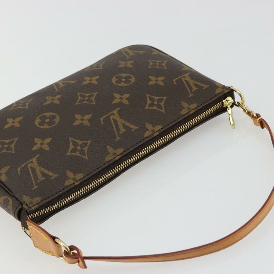 【日本直送】路易威登 Monogram Pochette Accessoires 手拿包 M51980 LV Auth 186571SAV-5
