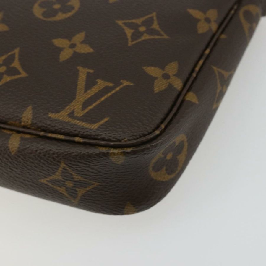 【日本直送】路易威登 Monogram Pochette Accessoires 手拿包 M51980 LV Auth 186571SAV-15