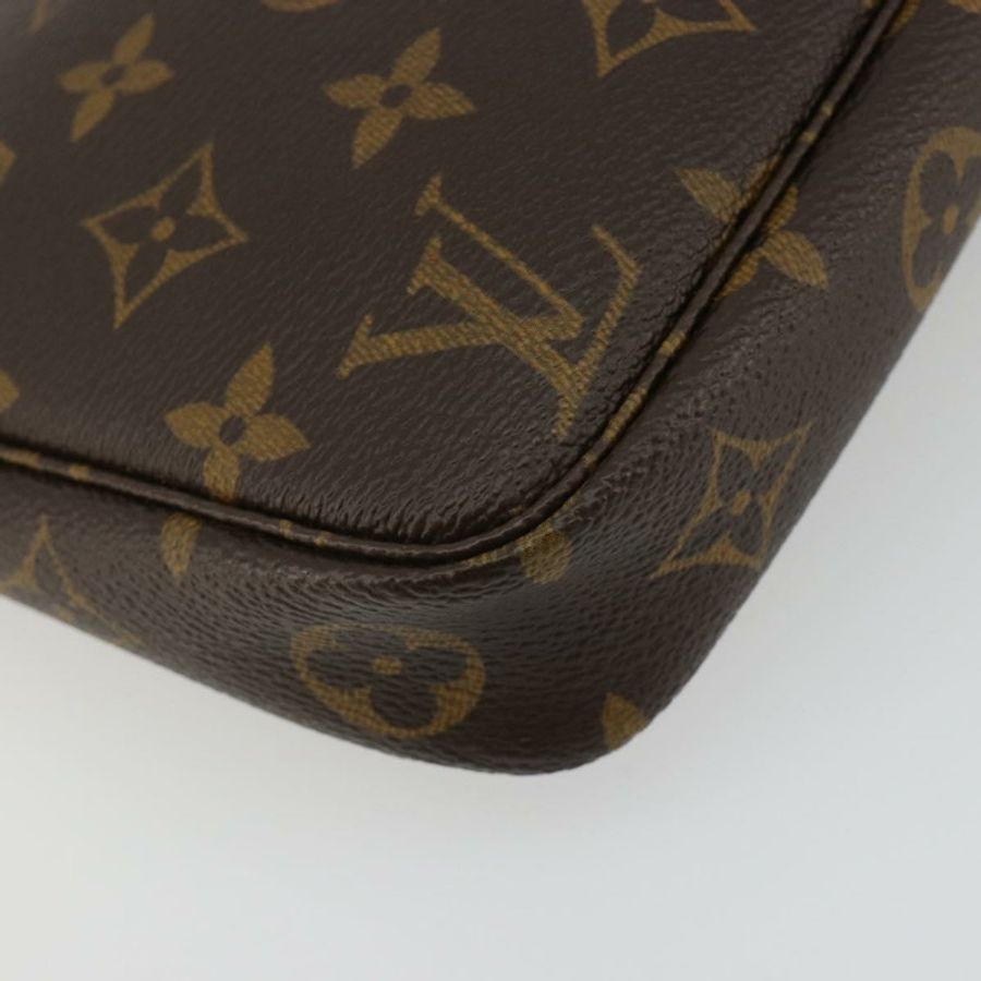 【日本直送】路易威登 Monogram Pochette Accessoires 手拿包 M51980 LV Auth 186571SAV-16