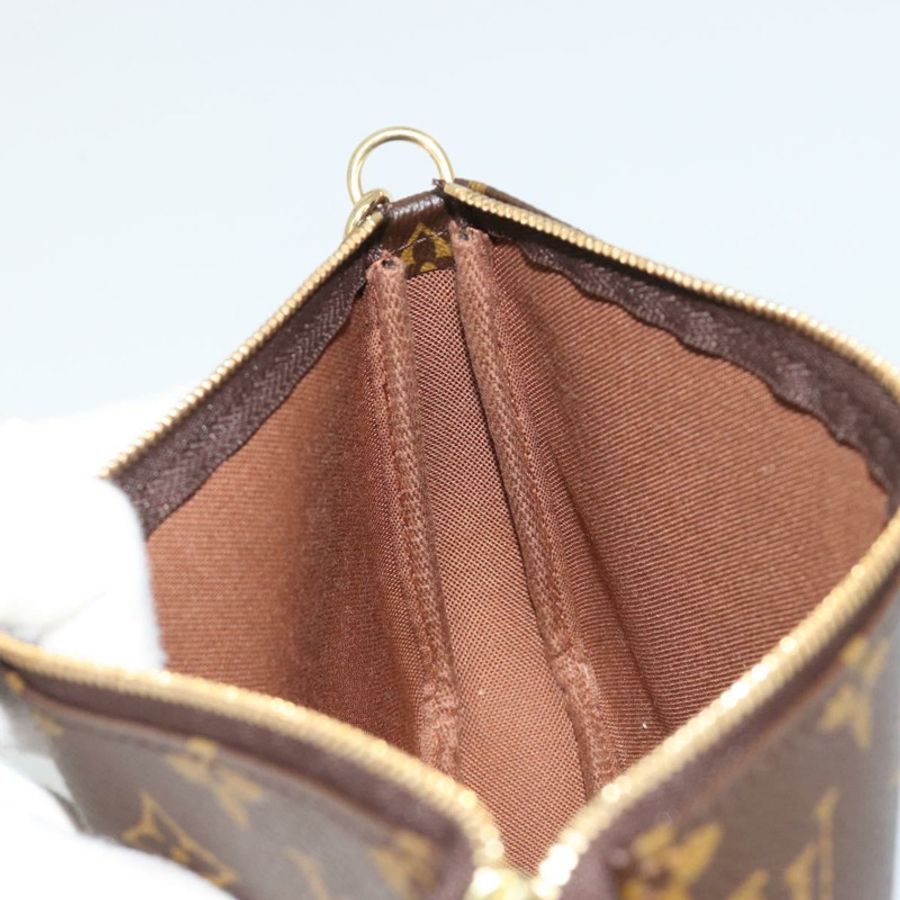 【日本直送】路易威登 Monogram Pochette Accessoires 手拿包 M51980 LV Auth 186571SAV-18