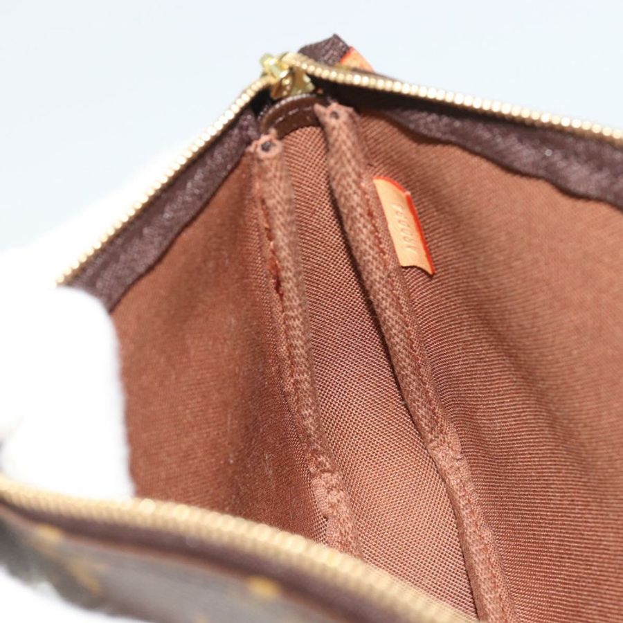 【日本直送】路易威登 Monogram Pochette Accessoires 手拿包 M51980 LV Auth 186571SAV-19