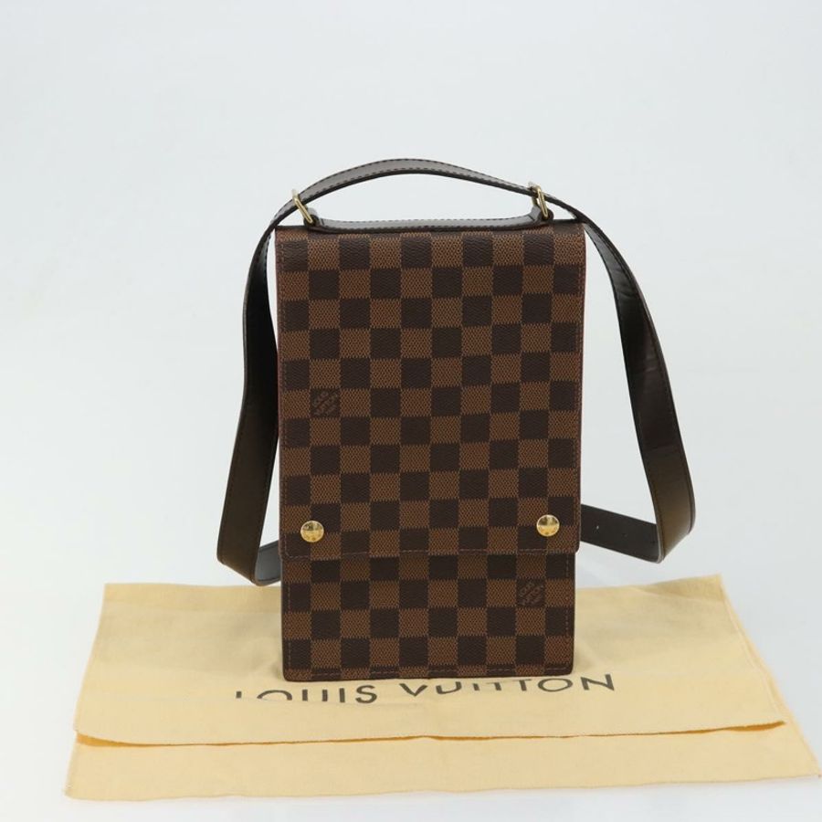 【日本直送】路易威登 Damier Portello 單肩包 N45271 LV 正品 186577A-11