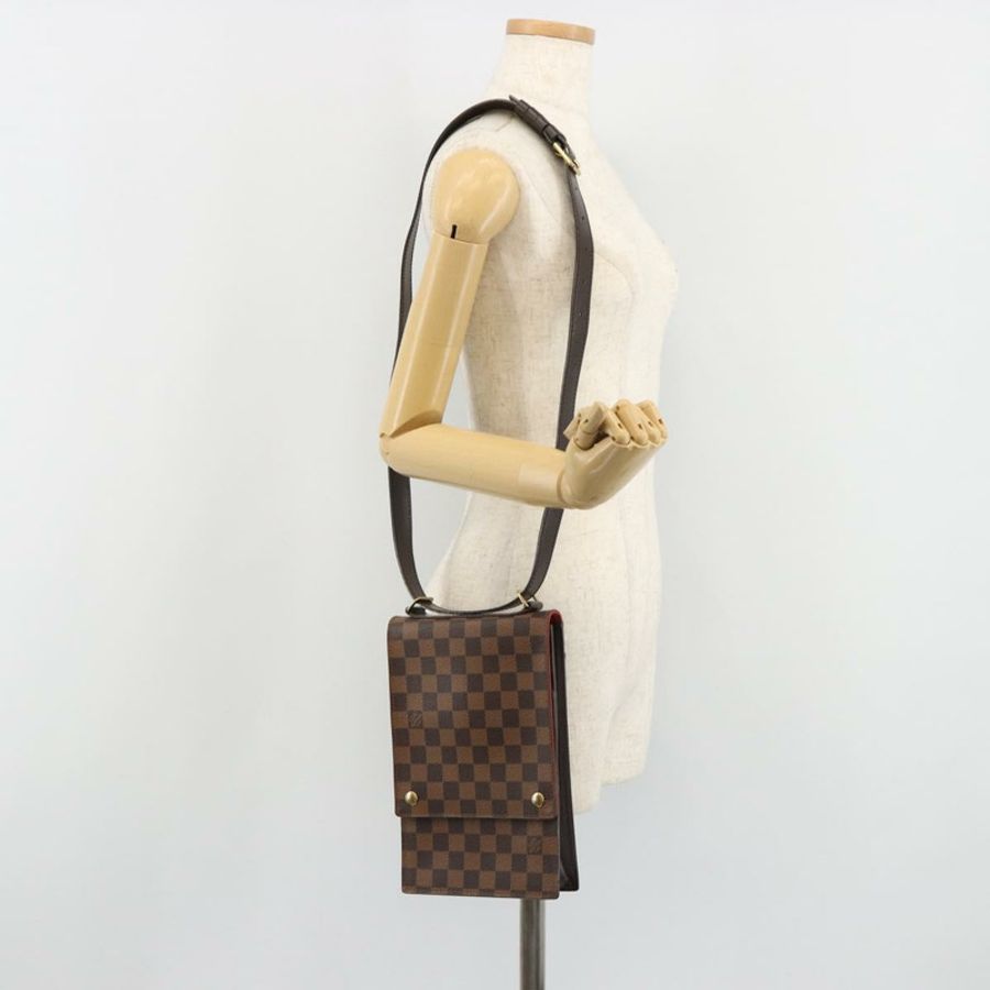 【日本直送】路易威登 Damier Portello 單肩包 N45271 LV 正品 186577A-22