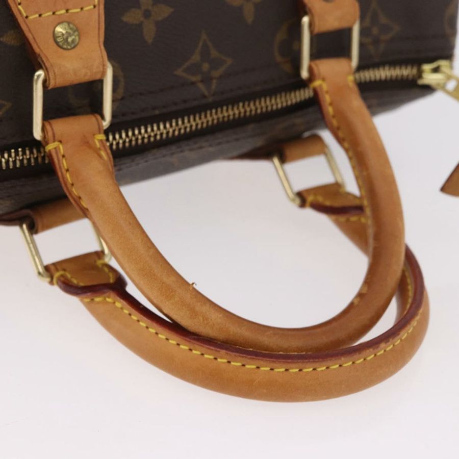 【日本直送】路易威登 Monogram Speedy 25 手提包 M41528 LV 正品 189204A-6