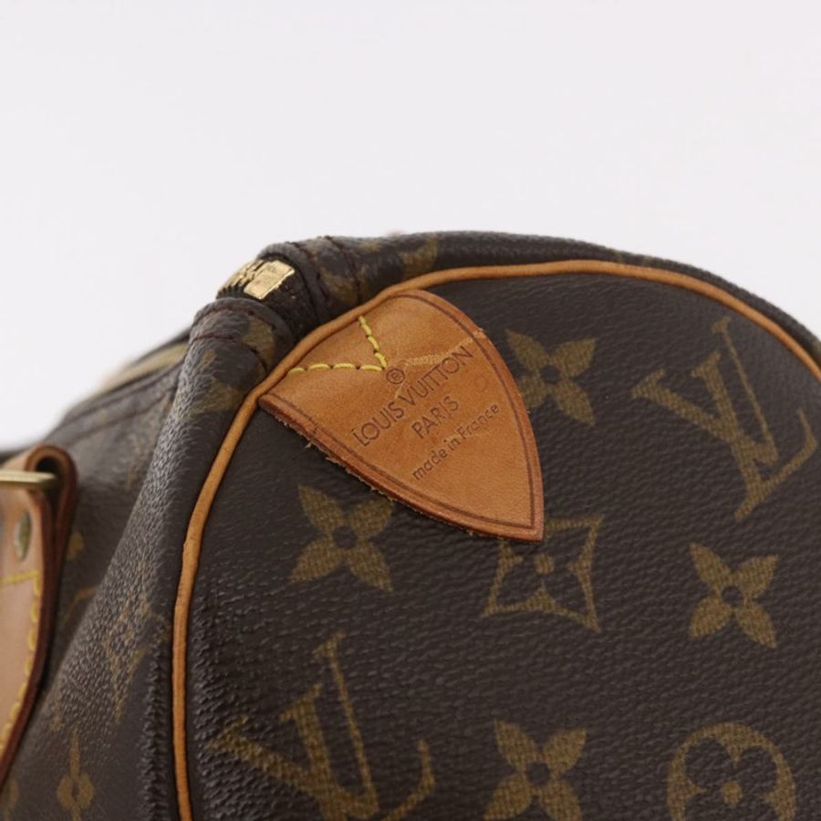 【日本直送】路易威登 Monogram Speedy 25 手提包 M41528 LV 正品 189204A-17