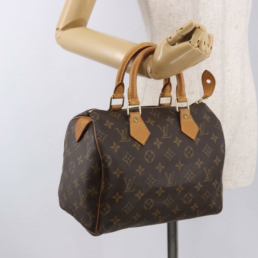【日本直送】路易威登 Monogram Speedy 25 手提包 M41528 LV 正品 189204A-20