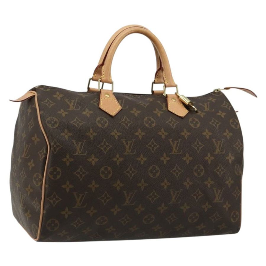 【日本直送】路易威登 Monogram Speedy 35 手提包 M41524 LV 正品 189081SV-0