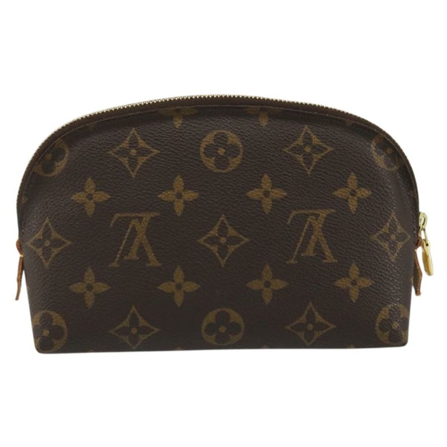 【日本直送】路易威登 Monogram Pochette Cosmetic PM M47515 LV Auth 189077V-1