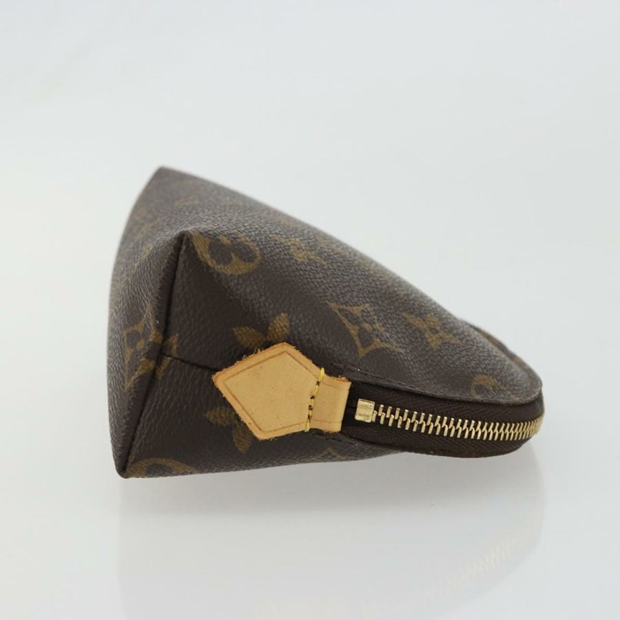 【日本直送】路易威登 Monogram Pochette Cosmetic PM M47515 LV Auth 189077V-2