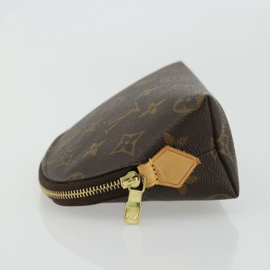 【日本直送】路易威登 Monogram Pochette Cosmetic PM M47515 LV Auth 189077V-3