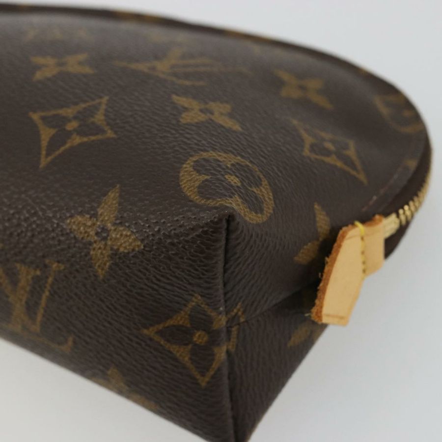 【日本直送】路易威登 Monogram Pochette Cosmetic PM M47515 LV Auth 189077V-6