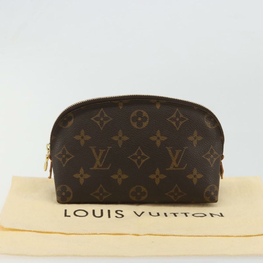 【日本直送】路易威登 Monogram Pochette Cosmetic PM M47515 LV Auth 189077V-11