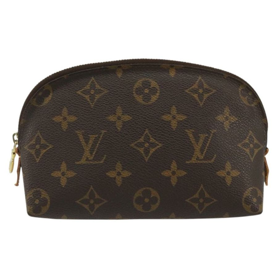 【日本直送】路易威登 Monogram Pochette Cosmetic PM M47515 LV Auth 189077V-12