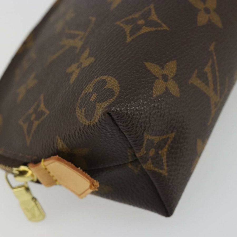 【日本直送】路易威登 Monogram Pochette Cosmetic PM M47515 LV Auth 189077V-13