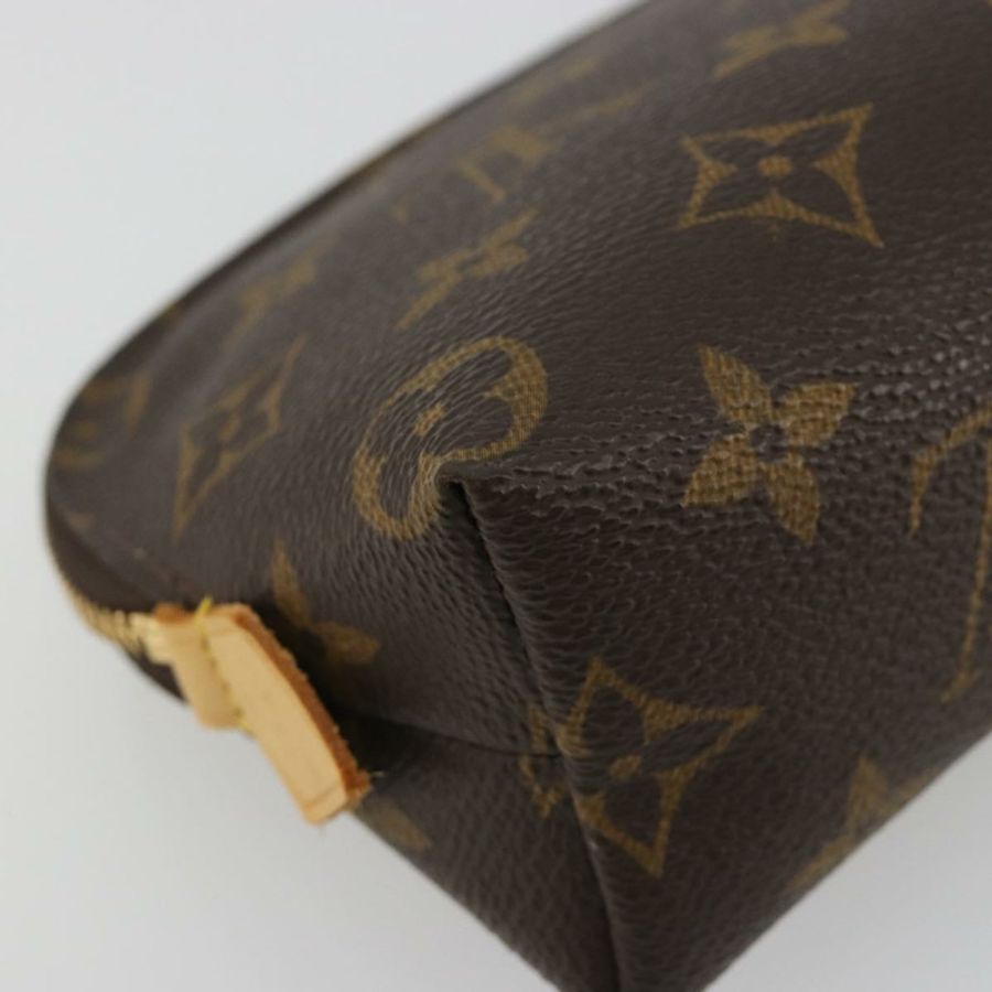 【日本直送】路易威登 Monogram Pochette Cosmetic PM M47515 LV Auth 189077V-15