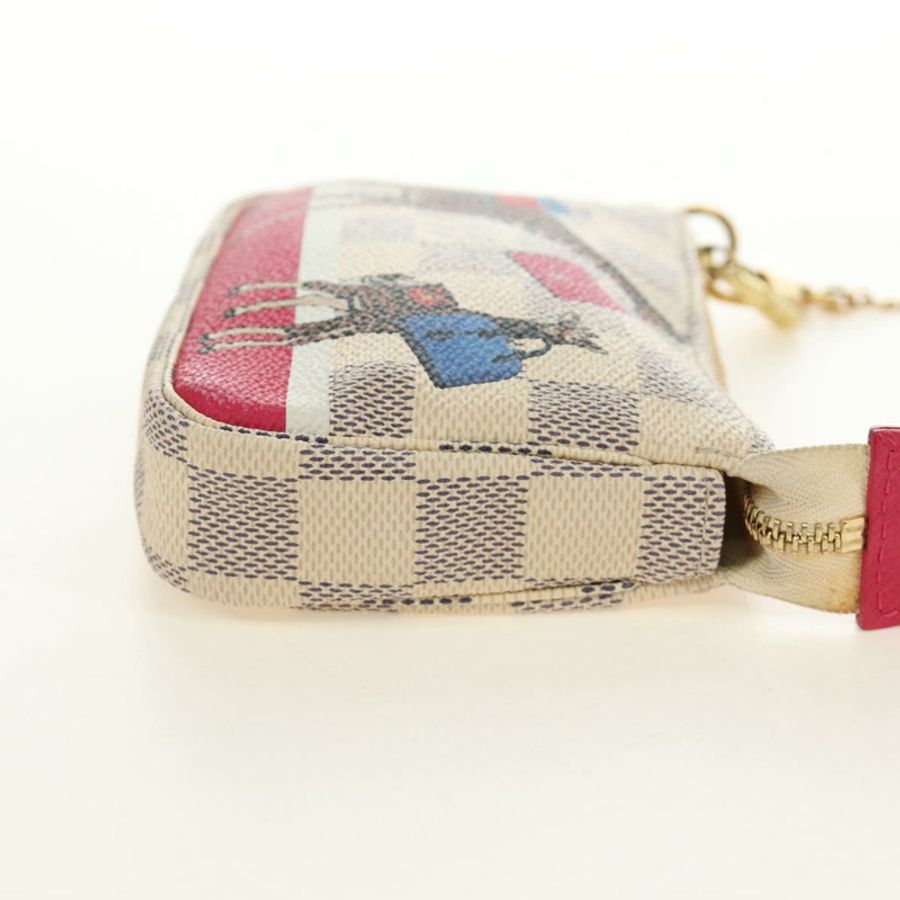 【日本直送】路易威登 Damier Azur 迷你手拿包配件 N58010 LV 正品 189119M-4