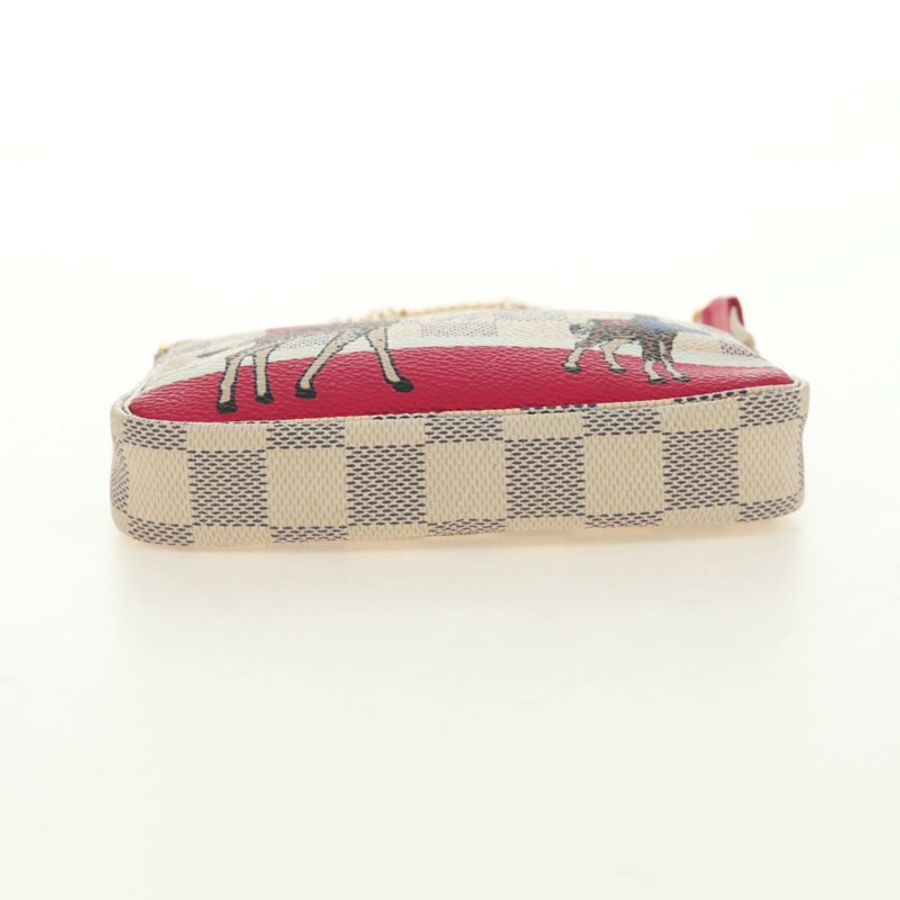 【日本直送】路易威登 Damier Azur 迷你手拿包配件 N58010 LV 正品 189119M-5
