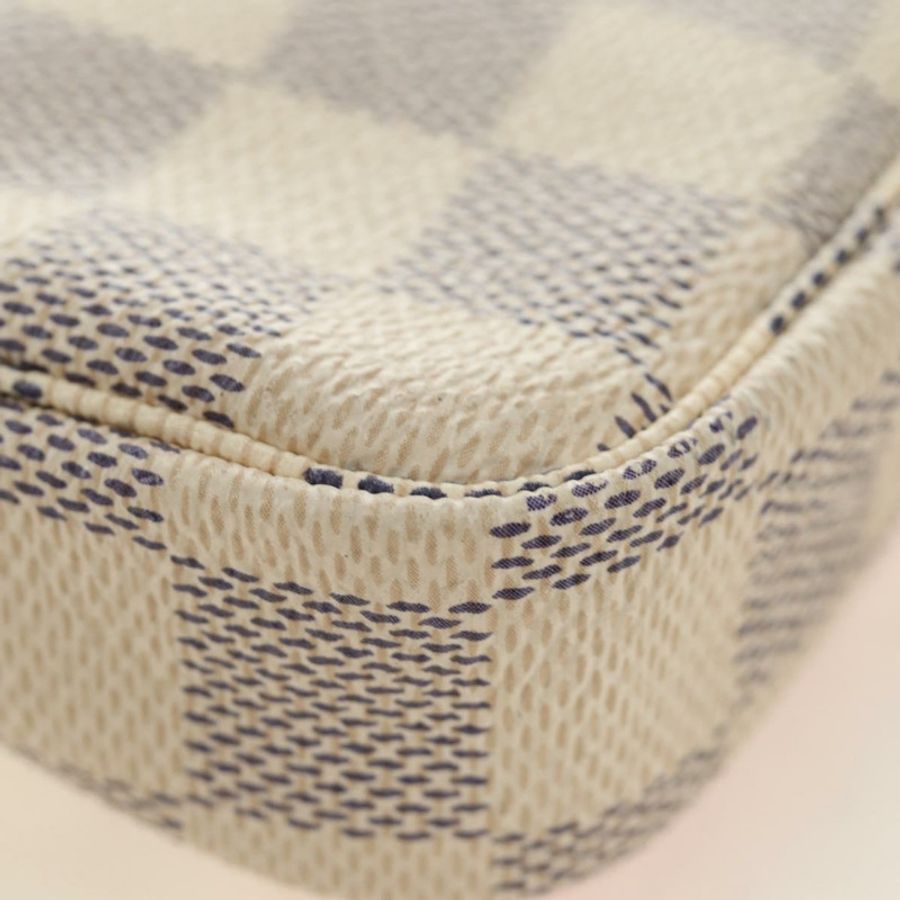 【日本直送】路易威登 Damier Azur 迷你手拿包配件 N58010 LV 正品 189119M-16